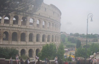 Obraz podglądu z kamery internetowej Roman coliseum